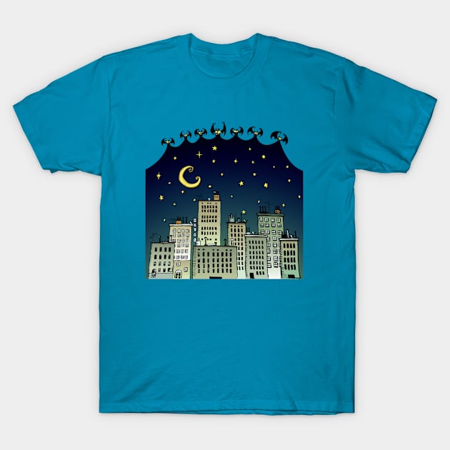Nightbringers T-Shirt by mangulica